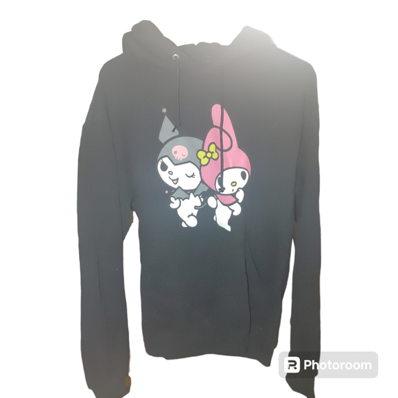 ʕ·ᴥ·ʔ Sanrio My Melody & Kuromi Hoodie Small - Picture 2 of 3